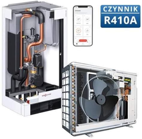 Pompa ciepła Viessmann Vitocal 100 S Typ Awb M E Ac 101 A16 R410A 17