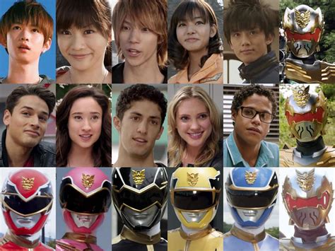 Goseiger Vs Megaforce By Jumon 30 On Deviantart