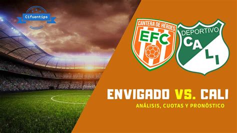 Pronóstico y apuestas Envigado vs Deportivo Cali Cifuentips