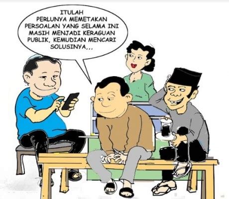 Obrolan Warteg Colek Agar Berpaling Poskota Co Id