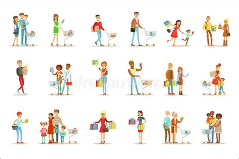 Shopping Mall Cartoon Stock Illustrations – 13,234 Shopping Mall ...