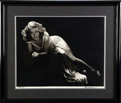 Sold Price George E Hurrell 1904 1992 Ann Sheridan Gelatin Silver Print October 3 0114