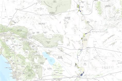 Elf Owl Habitat Intactness Drecp Data Basin