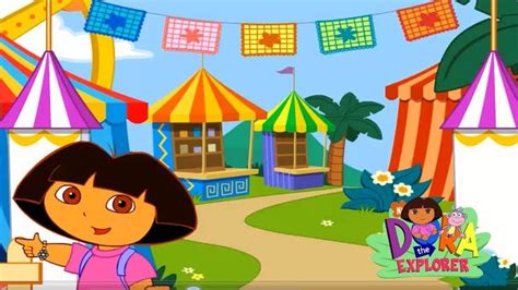 Dora The Explorer Carnival Adventure Games Online Gameplay