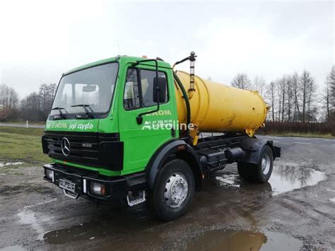 Samochód asenizacyjny Mercedes-Benz 1820 na sprzedaż Polska Nowy Tomyśl ...