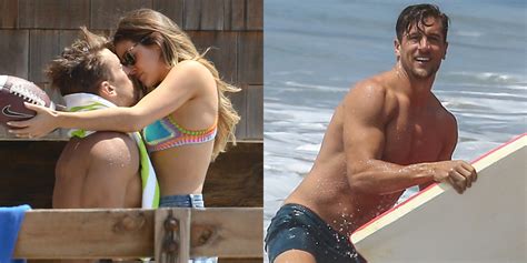 Jojo Fletcher Jordan Rodgers Pack On Pda On The Beach Bikini Jojo