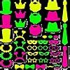 Amazon Skylety Pieces Glow Neon Party Photo Booth Props Fully