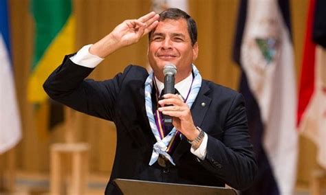 Efecto Correa Las Declaraciones Del Presidente De Ecuador Vuelven A