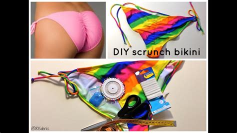 DIY Scrunch Bikini YouTube