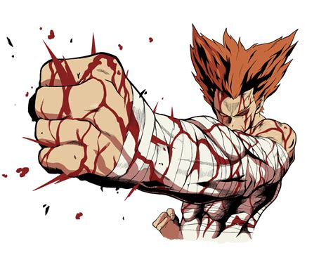 One Punch Man Garou