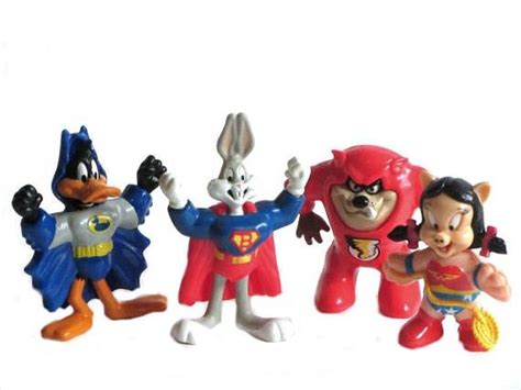 These Looney Tunes Superhero Toys From McDonalds R Nostalgia