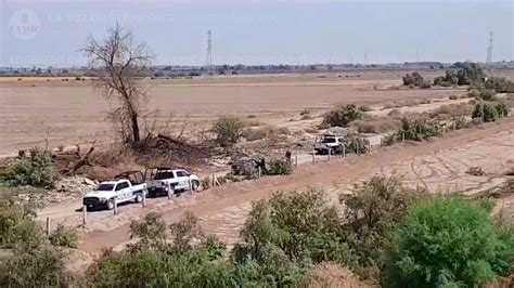 Encuentran Restos Humanos Dentro De Una Hielera En El Valle De Mexicali