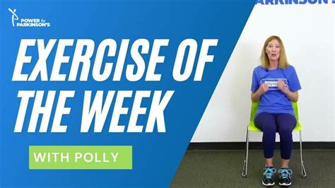 Power For Parkinson S Exercise Of The Week With Polly Youtube