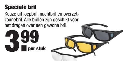 Zonnebril Folder Aanbieding Bij Aldi Details