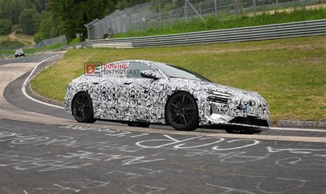 2025 Audi A6 E Tron Spotted At Nurburgring S6 Performance Variant