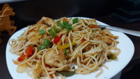 Chicken 🐔 Noodles 🍜 Recipe Special Tip To Make Chicken Chowmein Recipe 😋 Youtube