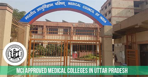 List Of Mci Approved Medical Colleges In Uttar Pradesh Mbbs Courses