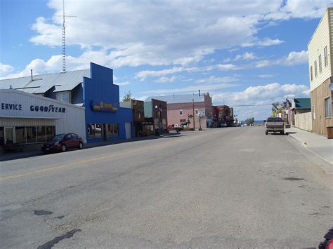 Walden, Colorado Main Street | Images | Colorado Encyclopedia