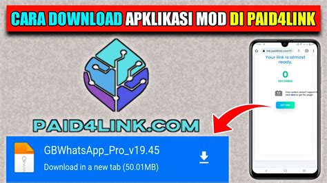 Cara Mudah Donwload File Di Paid Link Cara Melewati Iklan Link