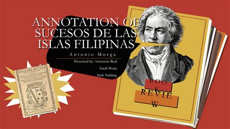 SOLUTION Annotation Of Sucesos De Las Islas Filipinas Studypool