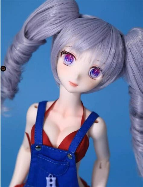 Cartoon 1 4 Bjd Doll Saya Cool Girl Ball Jointed Faceup Full Set