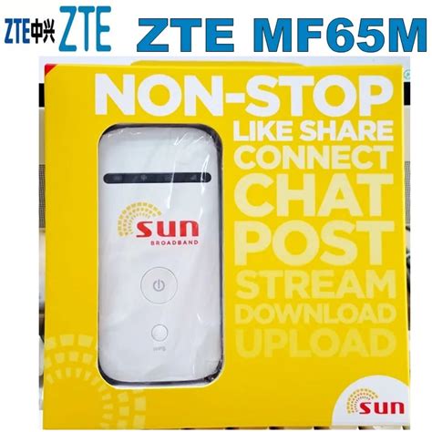 Zte Mf Mf M M Wifi Router Hspa Gsm G Mobile Hotspot Router