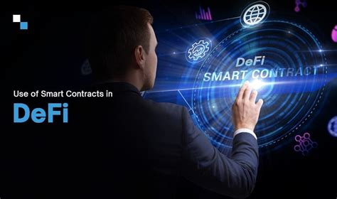 Smart Contract Development Services Smart Contract Use Cases In Defi