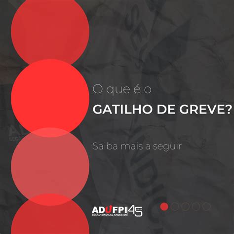 Nota sobre o Gatilho de Greve e Contribuição Emergencial Mensal