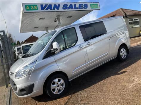 2016 Ford Transit Custom 290 Limited L2h1 22 Tdci 125 Bhp 6 Seat Double Cab Van £1299500