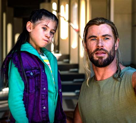 Chris Hemsworth Doesnt Want His Daughter Acting Too Much After Thor 4