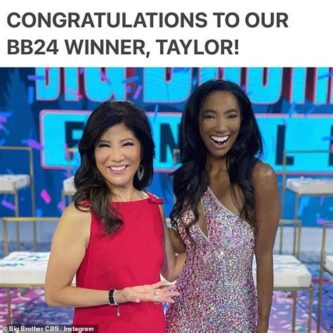 Taylor Hale 27 Becomes First Black Female To Win Big Brother And Takes Home 750000 Grand