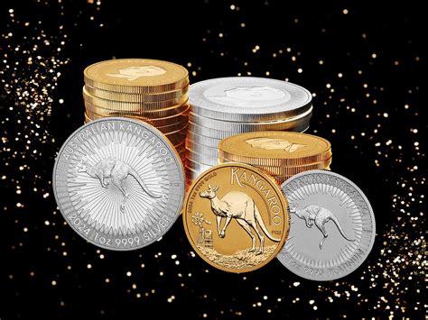 Kangaroo Coins Drive Gold Silver Bullion Sales