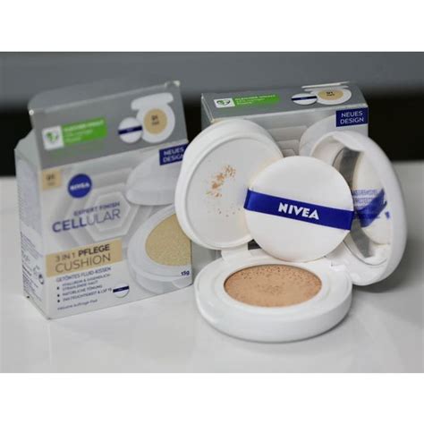 Hàng Đức Phấn Nước Làm Căng Da Nivea Hyaluron Cellular Filler 3 In 1