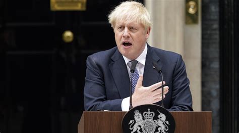 Scandal Ridden Boris Johnson Resigns Remains Uk Pm For Now World News The Indian Express