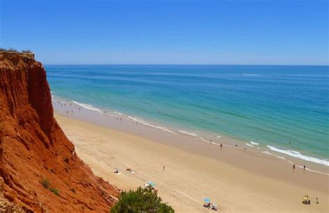 Praia Da Falesia Albufeira Vilamoura The Algarve Beaches