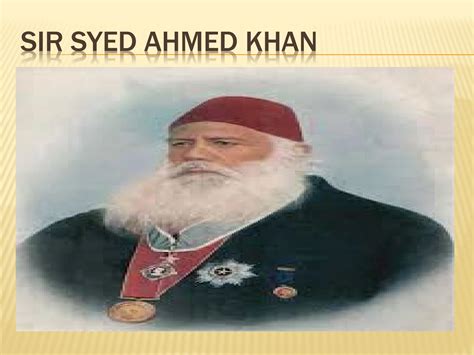 Sir Syed Ahmed Khan 2 Slides Pdf And Ppt PPT