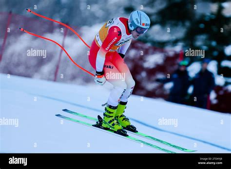 ALPINE SKIING - FIS WC 2023-2024 Men's World Cup Downhill Image shows ...