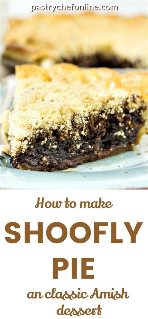 Shoofly Pie Recipe Amish Artofit