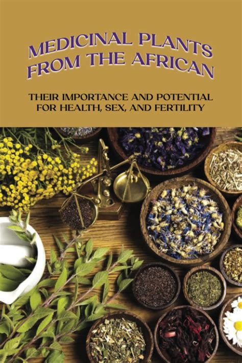 Medicinal Plants From The African Their Importance And Potential For Health Sex And Fertility