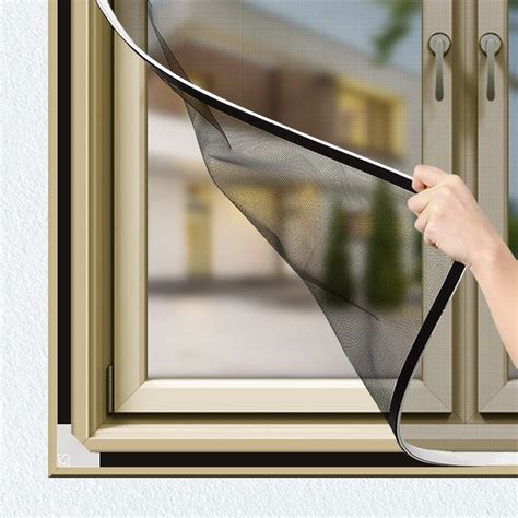 Kit de visualización magnética ajustable para ventana, máximo 60