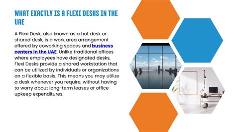 Ppt What Exactly Is A Flexi Desks In The Uae Powerpoint Presentation