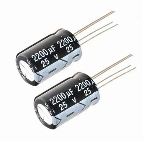 KELTRON 2200 Uf 25 V Electrolytic Capacitors For Air Conditioner SA