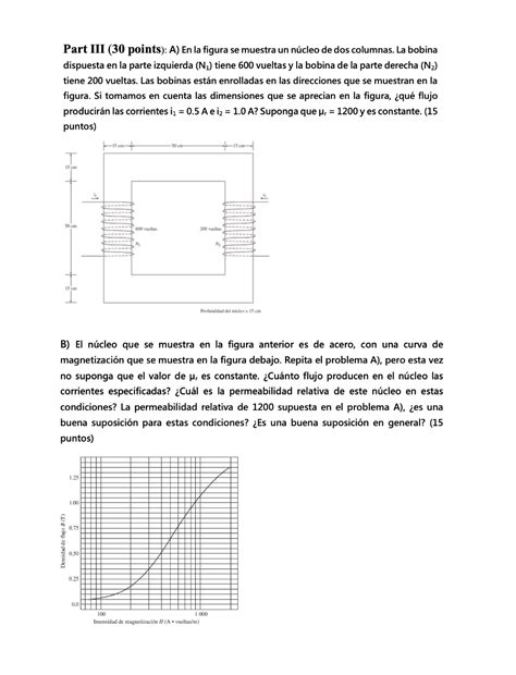 Solved Part III 30 Points A En La Figura Se Muestra Un Chegg