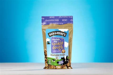 Ben And Jerrys Launches Cookie Dough Chunks