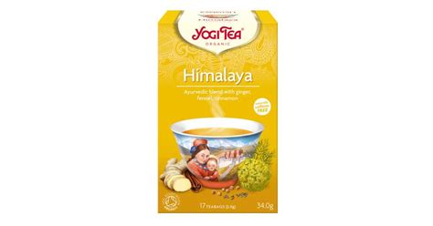 BIO Himalaya Tea 17x2g Yogi Pepita Hu