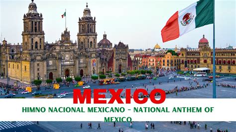 Mexico National Anthem Himno Nacional Mexicano Hq Youtube