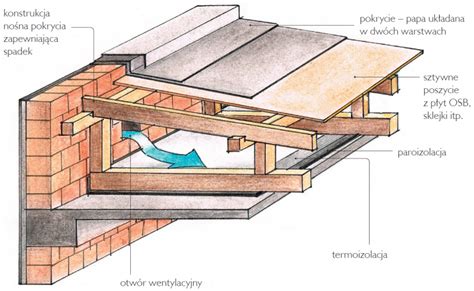 Konstrukcja dachu płaskiego Charakterystyka i wykonanie Budujemy Dom