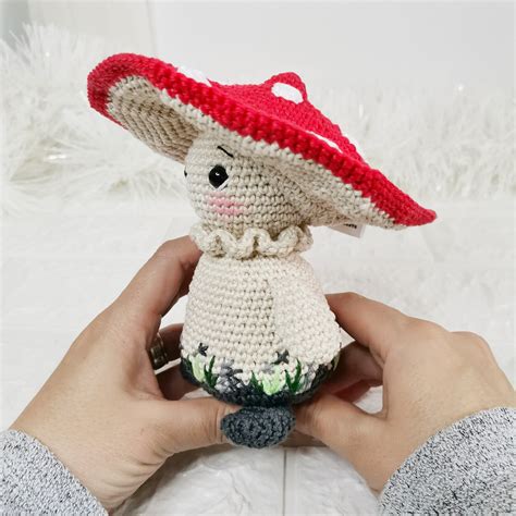 Crochet Mushroom Boy Pattern Crochet Amanita Pattern Amigurumi Etsy