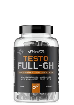 TESTO FULL GH 120 CAPS FULLIFE Drogaria Dinâmica Sua Farmácia Online