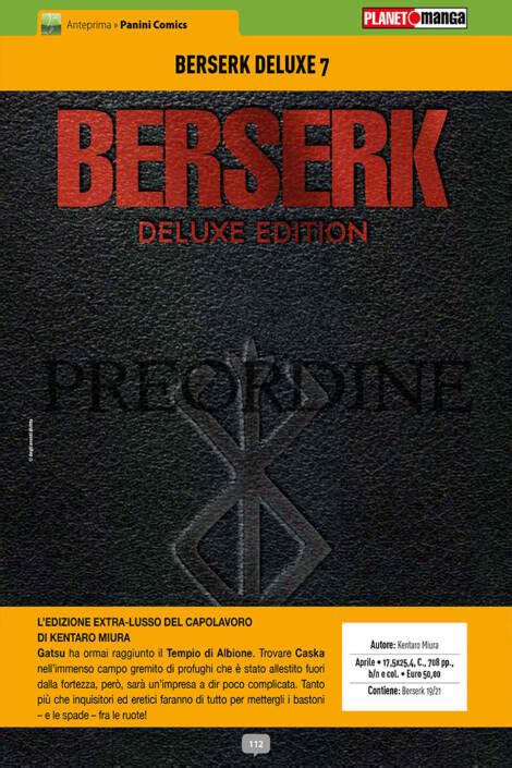 Berserk Deluxe Edition 7 Arcanum Comics And Games